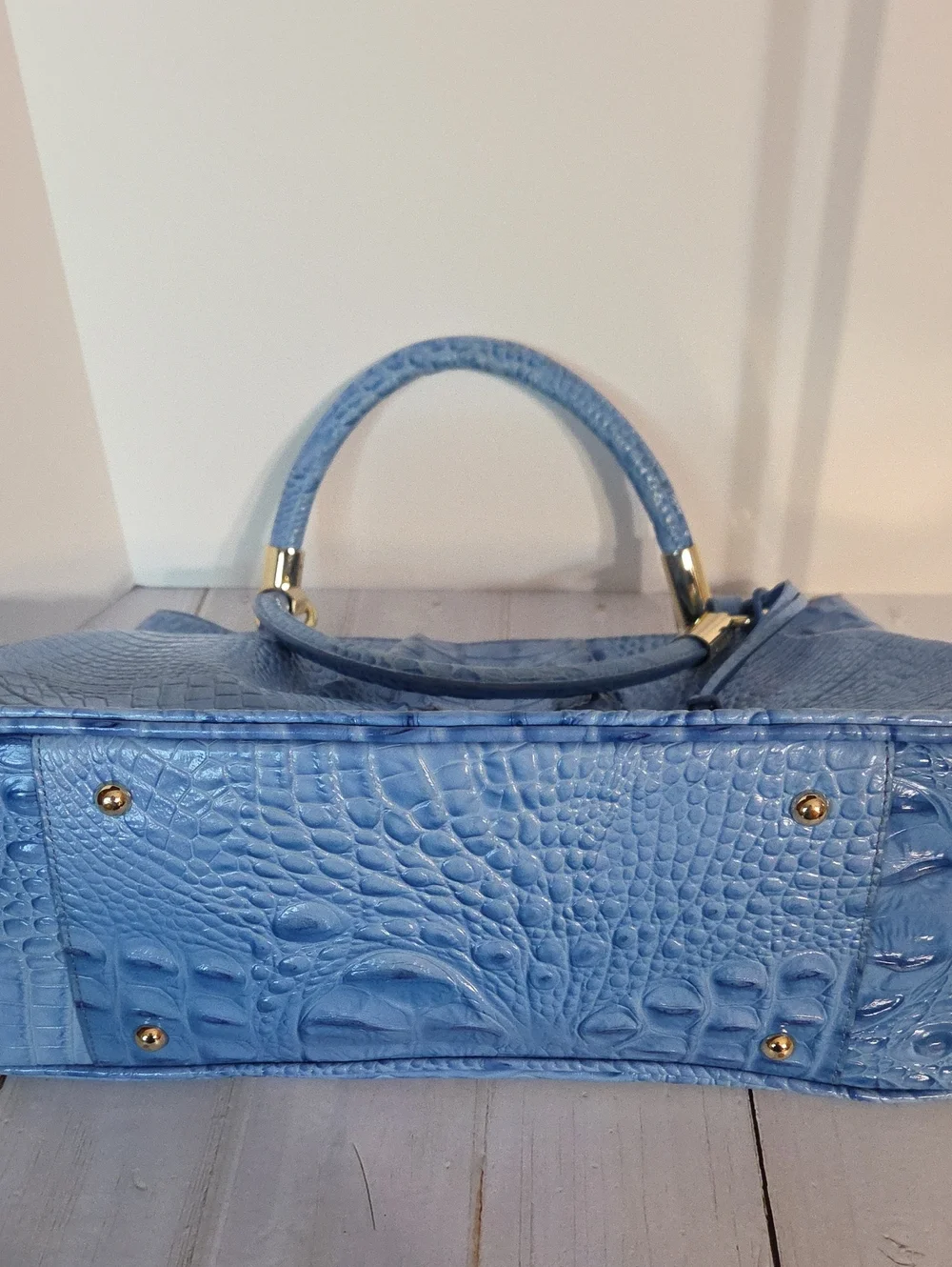 Brahmin ruby satchel